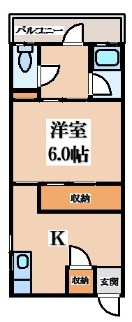 【間取り】 | スズランハイツ