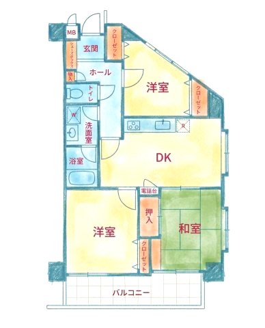グランピアマンション姪浜