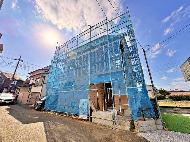 《仲介手数料半額》所沢市上安松の外観