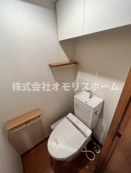 ルーブル南品川のトイレ