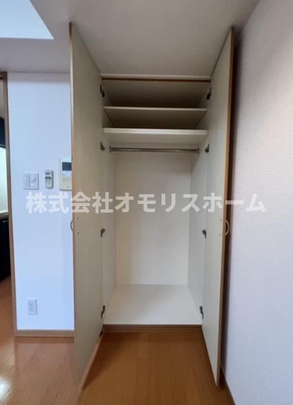 ルーブル南品川の収納