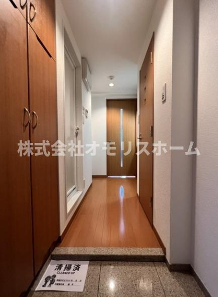 ルーブル南品川の玄関
