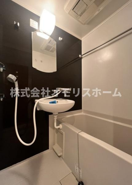 ルーブル南品川の浴室