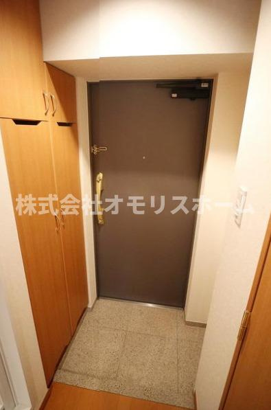 ルーブル南品川の玄関