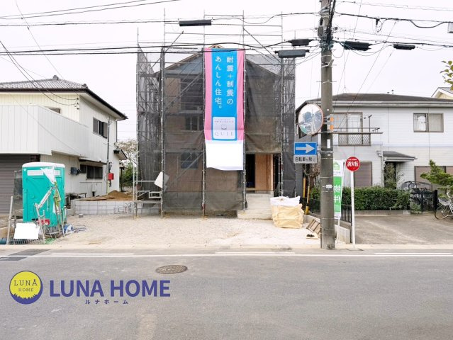 牛久市上柏田第10　新築戸建の外観