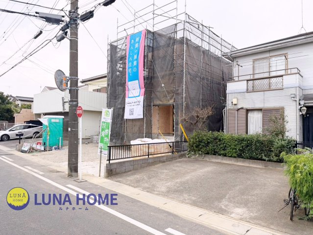 牛久市上柏田第10　新築戸建の外観