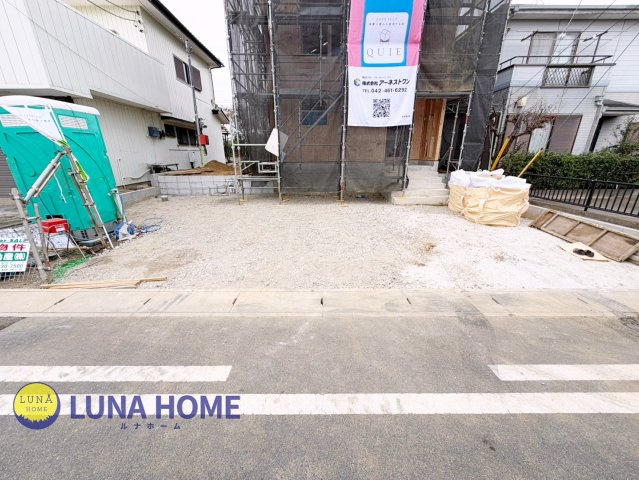 牛久市上柏田第10　新築戸建の駐車場