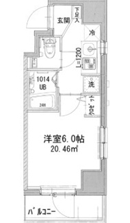 【間取り】 | K　Yokohama