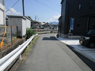 【前面道路含む現地写真】 | 広島市安佐南区伴東５丁目No.2