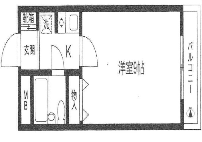 【間取り】 | エクレール南町田(エクレールミナミマチダ)