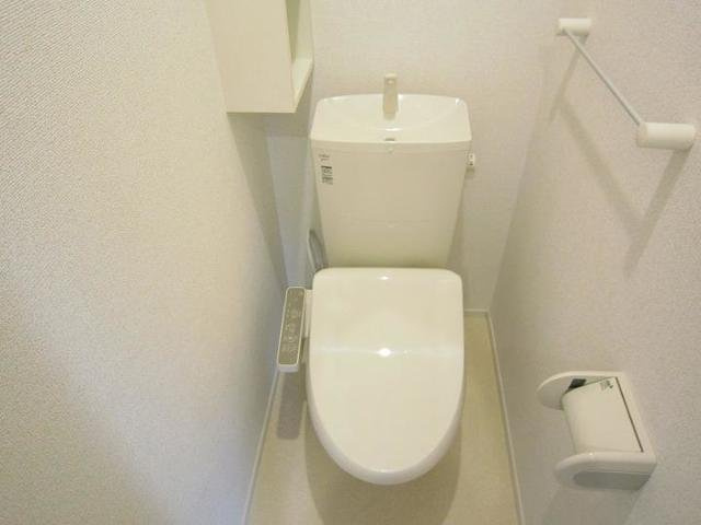フリッシュ　リヒトⅠのトイレ