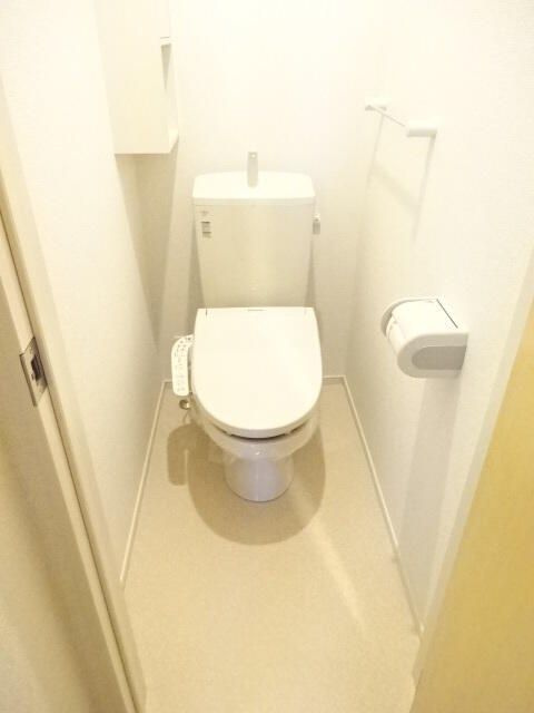 フラーゼのトイレ