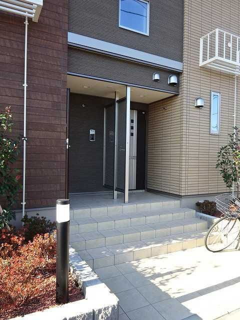 フラーゼのエントランス