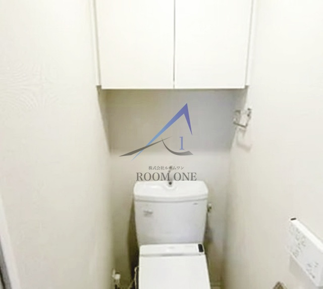 ディアレイシャス押上ｓｋｙｔｏｗｎのトイレ|トイレです。