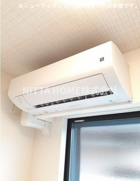 コンコルディア　柏原のその他共用部分|【イメージ写真】エアコンは２台装備しています！！