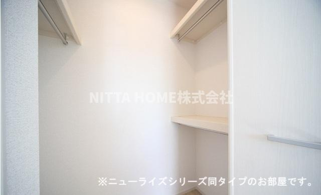コンコルディア　柏原の収納|【イメージ写真】ウォークインクローゼットが付いています！