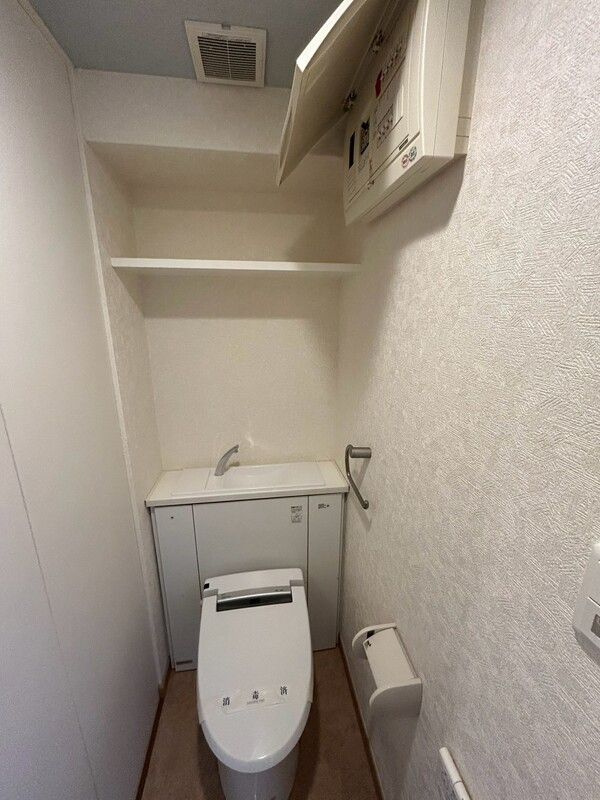 サヴォイザブルネットのトイレ