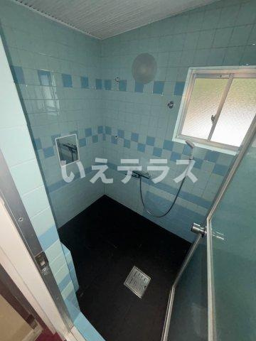 平野住宅の浴室
