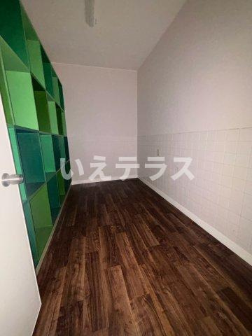 平野住宅の寝室