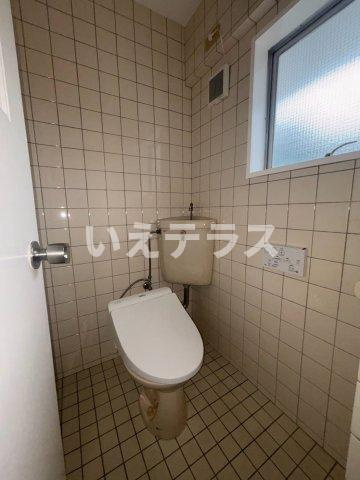 平野住宅のトイレ