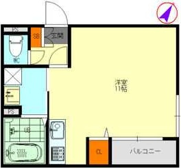 Cote　　刈谷市近郊の賃貸はクラスホーム刈谷店の間取り
