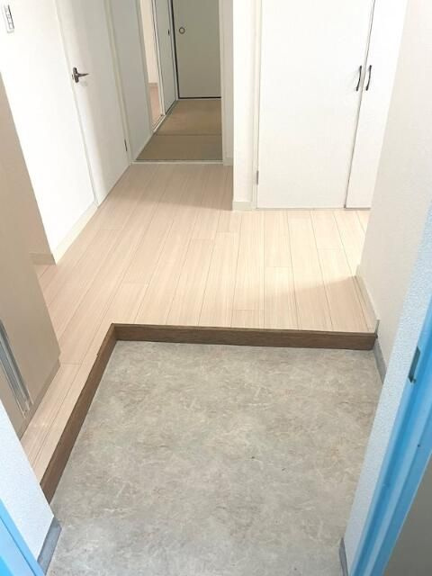 富士見コーポの玄関