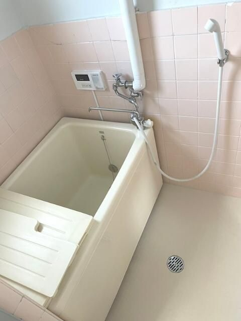 富士見コーポの浴室