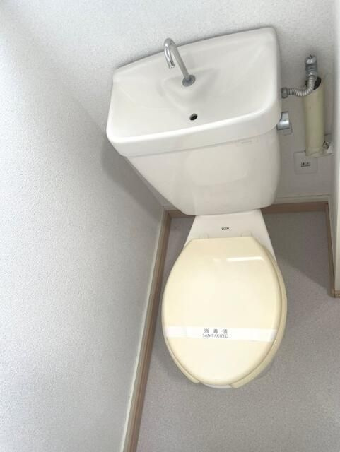 富士見コーポのトイレ