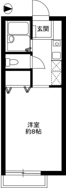 Ａｓｔｏｒ　Ｇｒｅｅｎの間取り