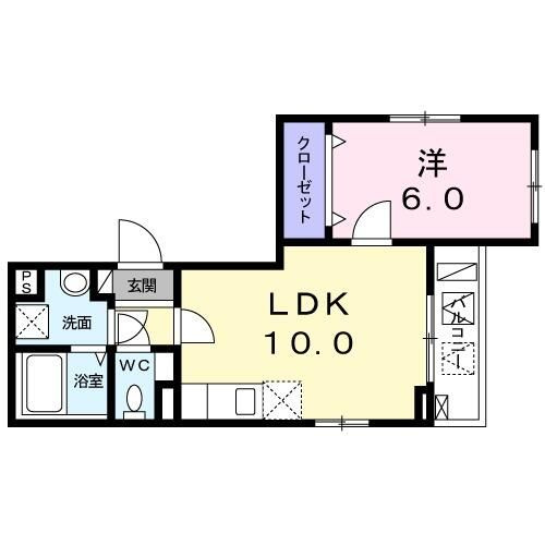 テラス千駄ヶ谷の間取り