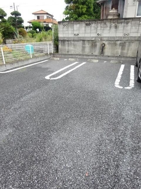 ブライトスクエアⅡの駐車場
