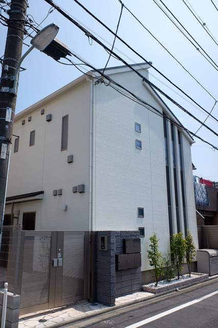 ブライトコートの外観