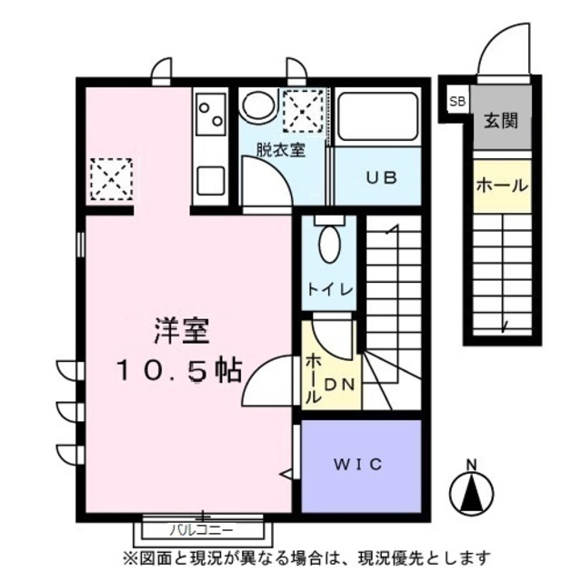 ブライトコートの間取り
