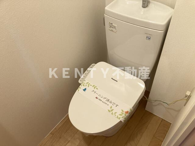 【トイレ】 | モデュロール五反田 | ゆったりとした空間のトイレです