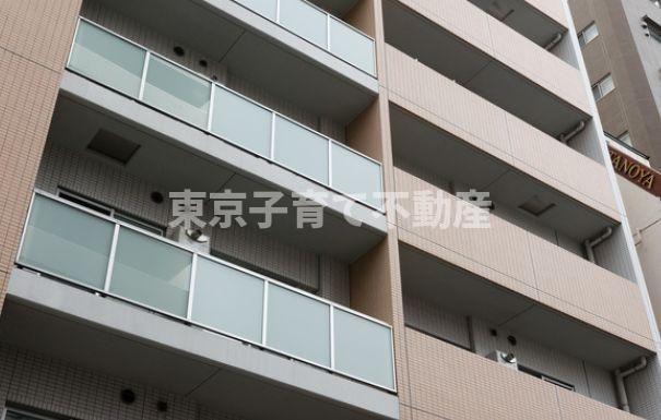 パークリュクス小石川のバルコニー