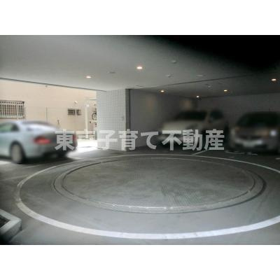 パークリュクス小石川の駐車場