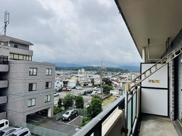 グレンモアスワＢ館の展望|～眺望・陽当たり共に良好です～