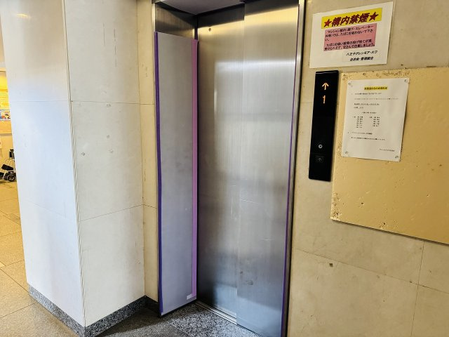グレンモアスワＢ館のその他共用部分|～エレベーター付き～