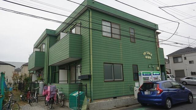マイステージ南篠崎の外観