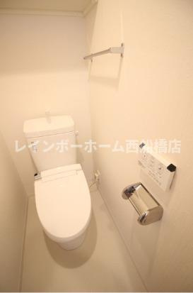 blue palette浦安のトイレ
