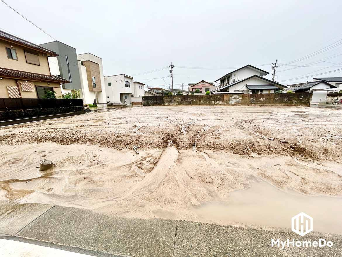 北区光音寺町　4期の外観