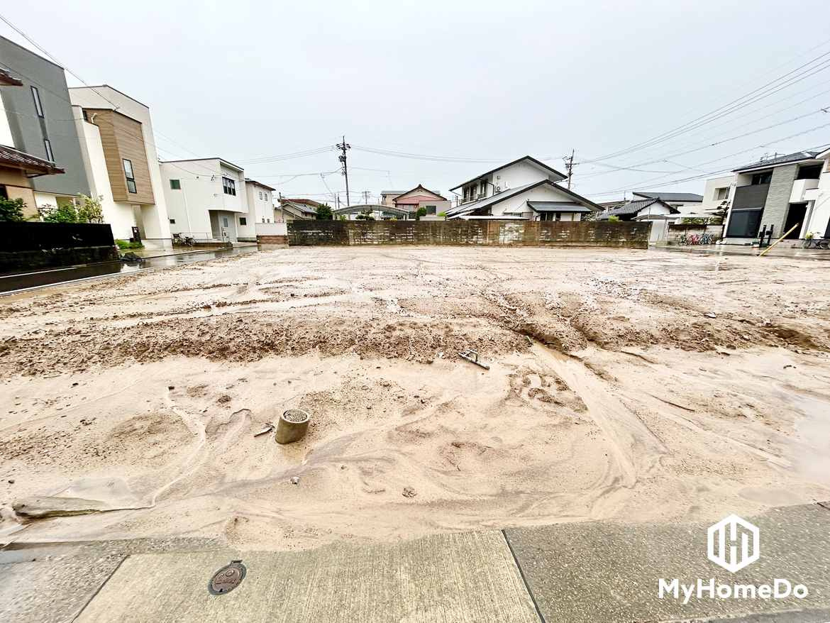 北区光音寺町　4期の外観