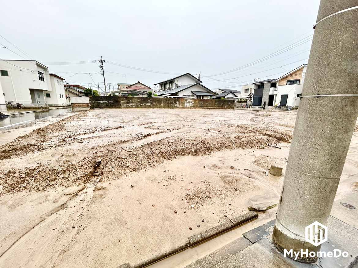 北区光音寺町　4期の外観