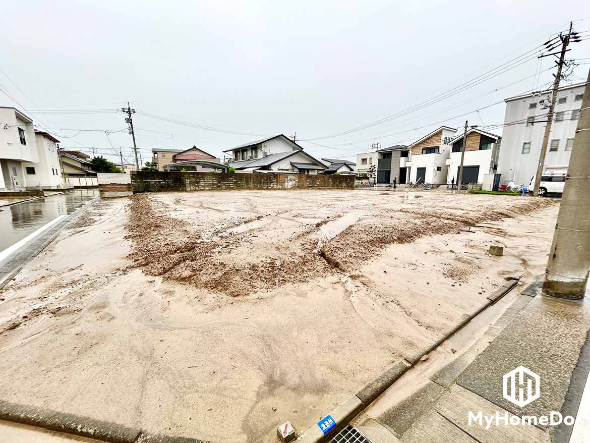北区光音寺町　4期の外観