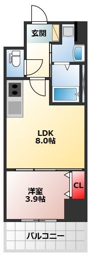 【間取り】 | グランパシフィック堺東innovation