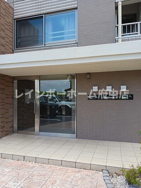 ルピナスⅢのエントランス