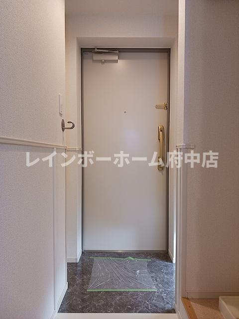 ルピナスⅢの玄関