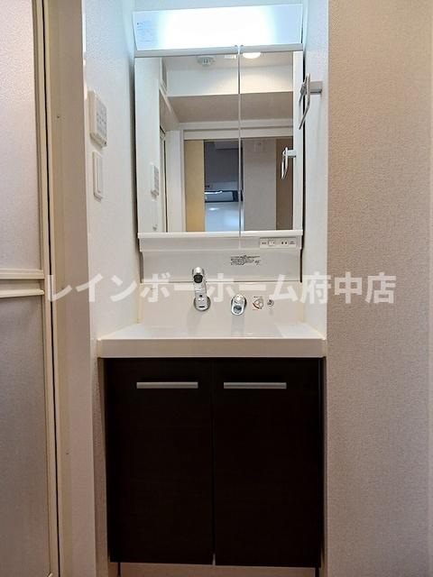ルピナスⅢの独立洗面台