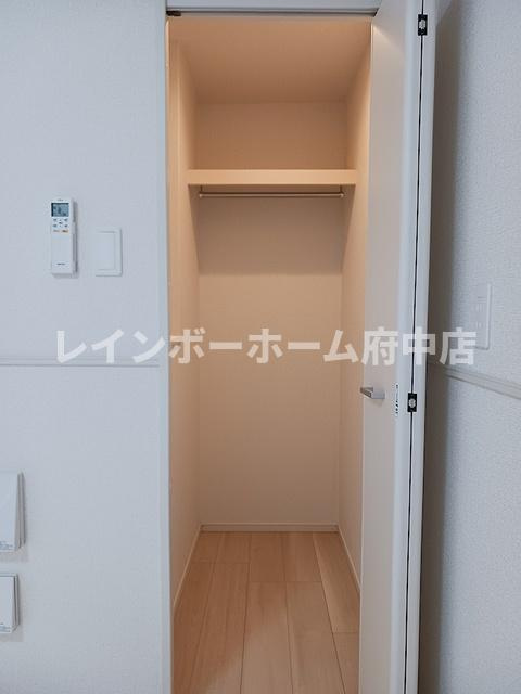ルピナスⅢの収納