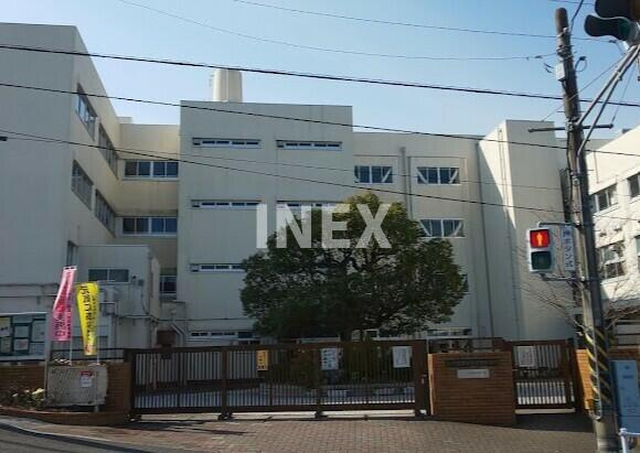 横浜市南区永田台の賃貸マンションの周辺|横浜市立永田台小学校まで915m